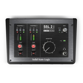 Solid State Logic SSL2 MKII 2-in/2-out USB audio interface